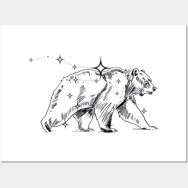 Ursa Major Wall Art by theroseandraven